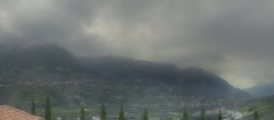 Archiv Foto Webcam Panorama Schenna 08:00
