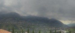 Archiv Foto Webcam Panorama Schenna 09:00