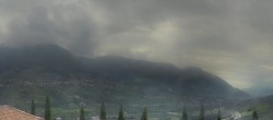 Archiv Foto Webcam Panorama Schenna 11:00