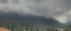 Archiv Foto Webcam Panorama Schenna 13:00