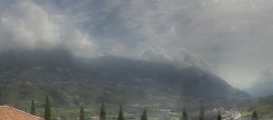 Archiv Foto Webcam Panorama Schenna 11:00