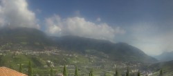 Archiv Foto Webcam Panorama Schenna 15:00