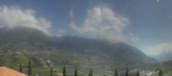 Archiv Foto Webcam Panorama Schenna 13:00