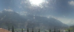 Archiv Foto Webcam Panorama Schenna 09:00