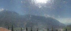 Archiv Foto Webcam Panorama Schenna 10:00