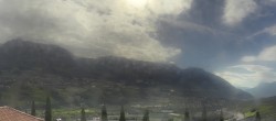 Archiv Foto Webcam Panorama Schenna 09:00