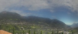 Archiv Foto Webcam Panorama Schenna 15:00