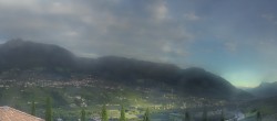 Archiv Foto Webcam Panorama Schenna 17:00