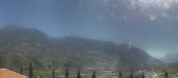 Archiv Foto Webcam Panorama Schenna 11:00