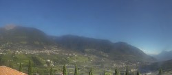 Archiv Foto Webcam Panorama Schenna 15:00
