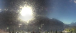 Archiv Foto Webcam Panorama Schenna 08:00