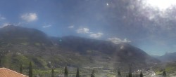 Archiv Foto Webcam Panorama Schenna 11:00