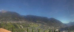 Archiv Foto Webcam Panorama Schenna 15:00