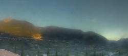 Archiv Foto Webcam Panorama Schenna 17:00