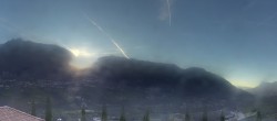 Archiv Foto Webcam Panorama Schenna 07:00