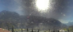 Archiv Foto Webcam Panorama Schenna 09:00