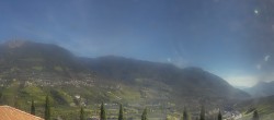 Archiv Foto Webcam Panorama Schenna 13:00
