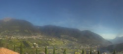 Archiv Foto Webcam Panorama Schenna 15:00