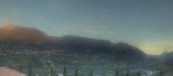 Archiv Foto Webcam Panorama Schenna 17:00