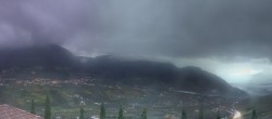 Archiv Foto Webcam Panorama Schenna 17:00