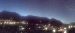 Archiv Foto Webcam Panorama Schenna 06:00