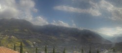Archiv Foto Webcam Panorama Schenna 11:00