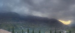 Archiv Foto Webcam Panorama Schenna 15:00