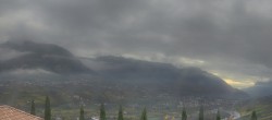 Archiv Foto Webcam Panorama Schenna 13:00