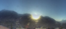 Archiv Foto Webcam Panorama Schenna 07:00