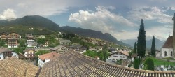 Archived image Webcam Panoramic View of Schenna 12:00