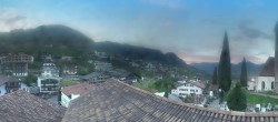 Archived image Webcam Panoramic View of Schenna 05:00