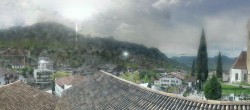 Archived image Webcam Panoramic View of Schenna 09:00