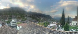 Archived image Webcam Panoramic View of Schenna 06:00