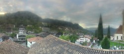 Archived image Webcam Panoramic View of Schenna 05:00
