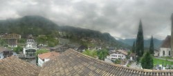 Archived image Webcam Panoramic View of Schenna 09:00