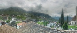 Archived image Webcam Panoramic View of Schenna 11:00