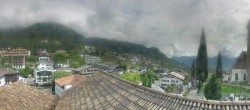 Archived image Webcam Panoramic View of Schenna 15:00