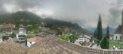 Archived image Webcam Panoramic View of Schenna 15:00