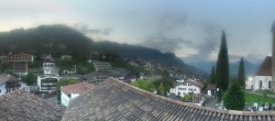 Archived image Webcam Panoramic View of Schenna 06:00