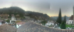 Archived image Webcam Panoramic View of Schenna 06:00