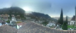 Archived image Webcam Panoramic View of Schenna 07:00