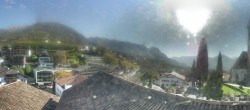 Archived image Webcam Panoramic View of Schenna 11:00