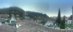 Archived image Webcam Panoramic View of Schenna 07:00