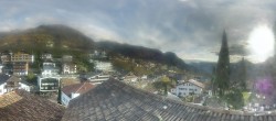 Archiv Foto Webcam Panoramablick Schenna 13:00