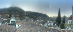 Archiv Foto Webcam Panoramablick Schenna 07:00