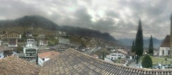 Archived image Webcam Panoramic View of Schenna 09:00