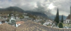 Archived image Webcam Panoramic View of Schenna 11:00