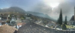 Archiv Foto Webcam Panoramablick Schenna 11:00