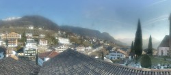 Archiv Foto Webcam Panoramablick Schenna 15:00