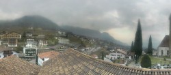 Archived image Webcam Panoramic View of Schenna 11:00